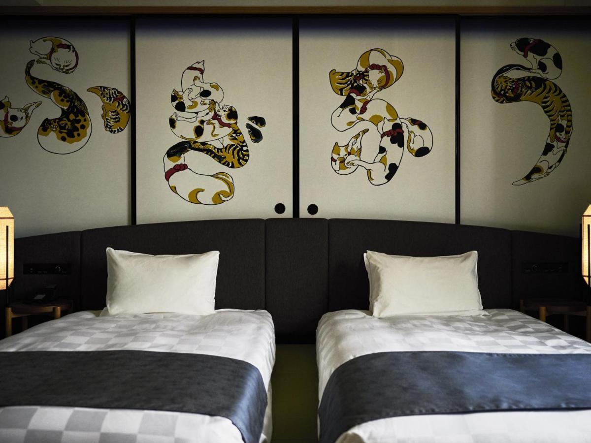 Asakusa View Hotel Annex Rokku Tokio Zewnętrze zdjęcie