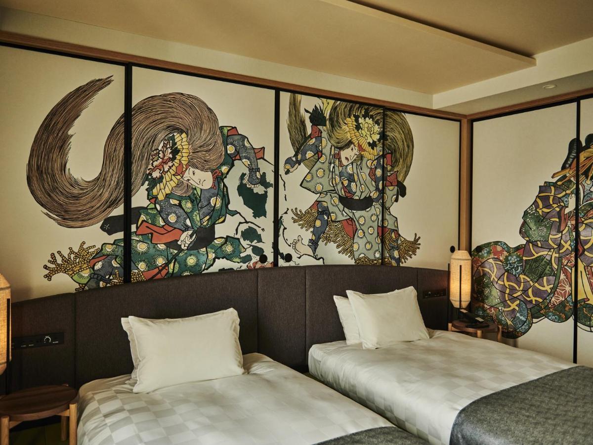 Asakusa View Hotel Annex Rokku Tokio Zewnętrze zdjęcie