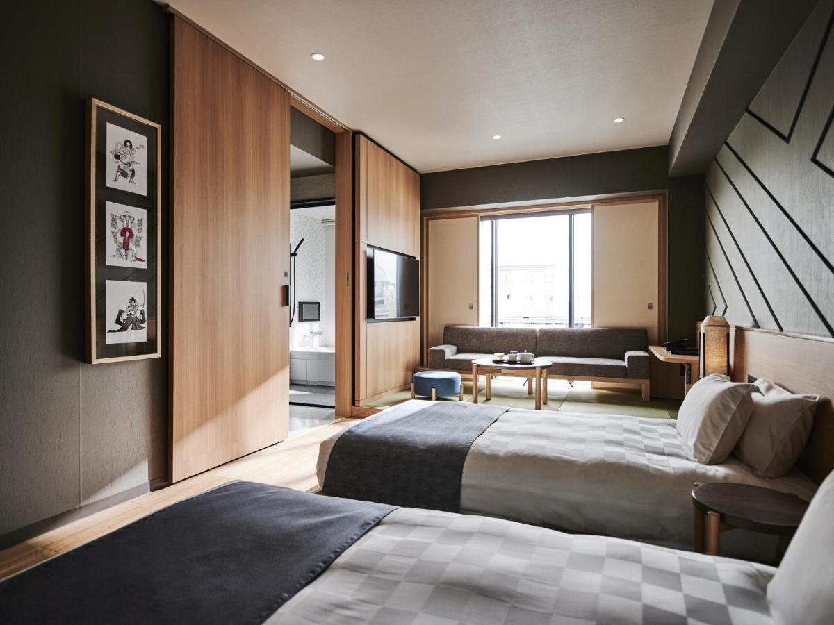 Asakusa View Hotel Annex Rokku Tokio Zewnętrze zdjęcie